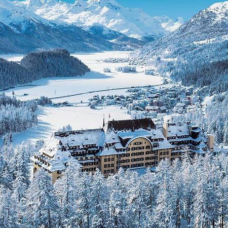 Готель Suvretta House Санкт-Моріц Екстер'єр фото