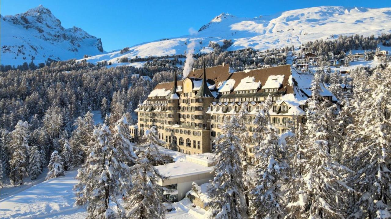 Готель Suvretta House Санкт-Моріц Екстер'єр фото