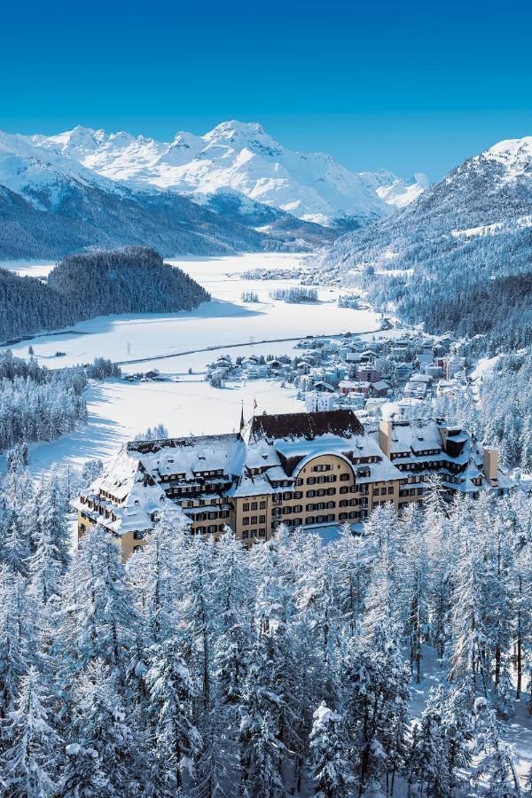 Готель Suvretta House Санкт-Моріц Екстер'єр фото