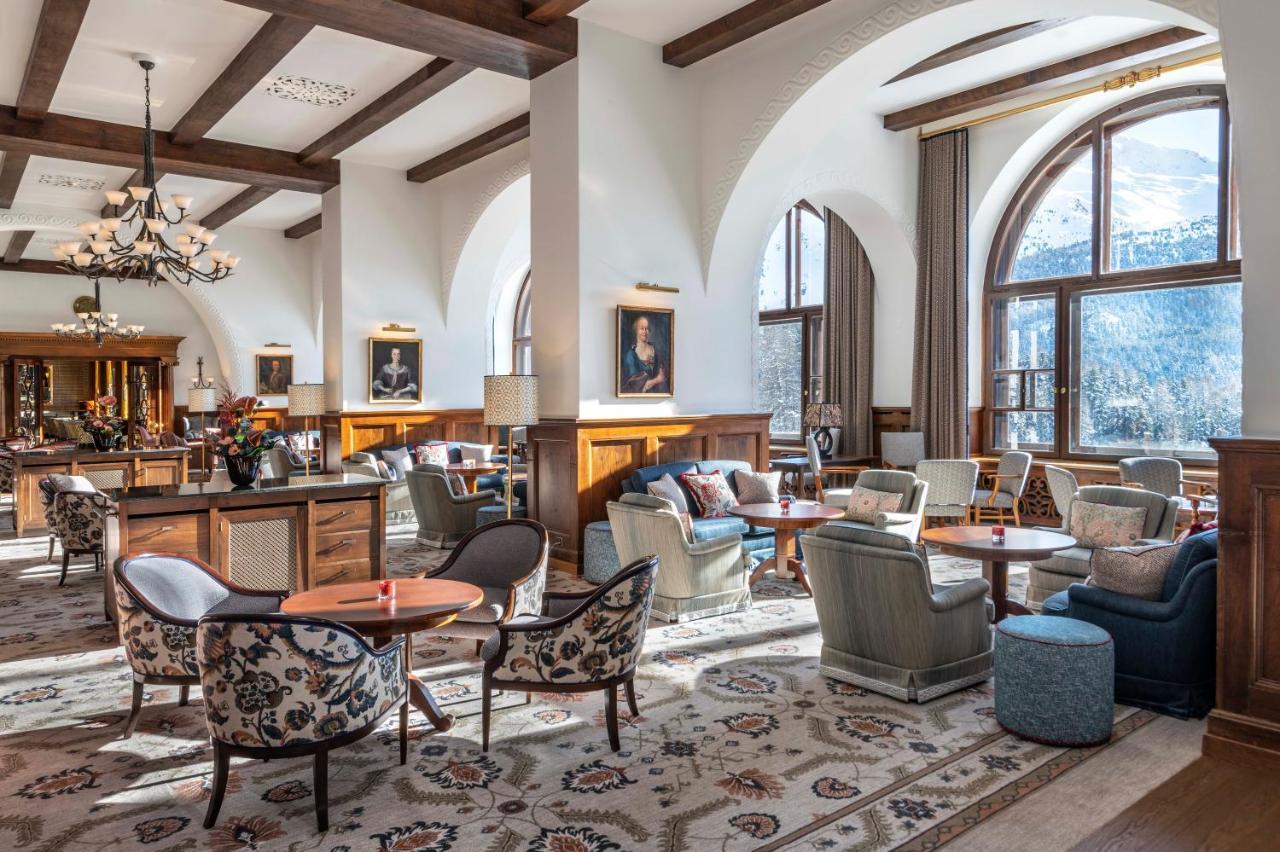Готель Suvretta House Санкт-Моріц Екстер'єр фото