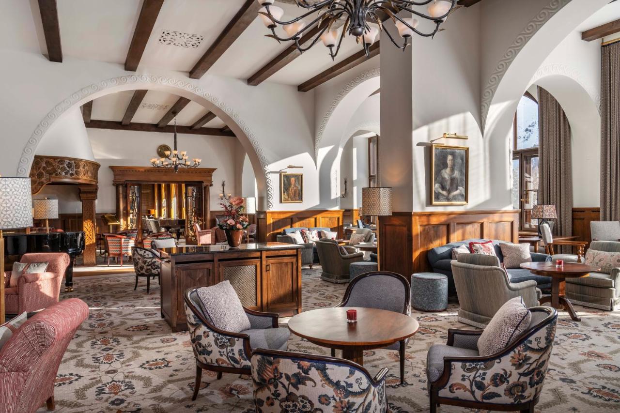 Готель Suvretta House Санкт-Моріц Екстер'єр фото