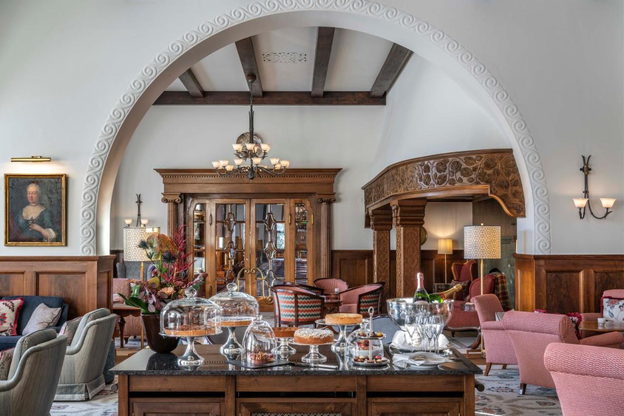 Готель Suvretta House Санкт-Моріц Екстер'єр фото