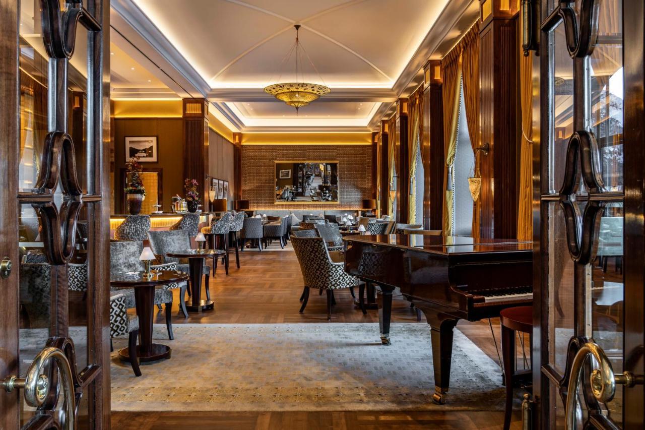 Готель Suvretta House Санкт-Моріц Екстер'єр фото