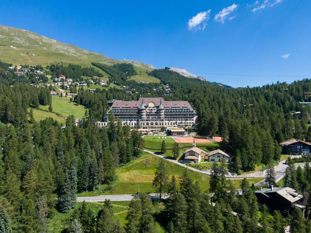 Готель Suvretta House Санкт-Моріц Екстер'єр фото