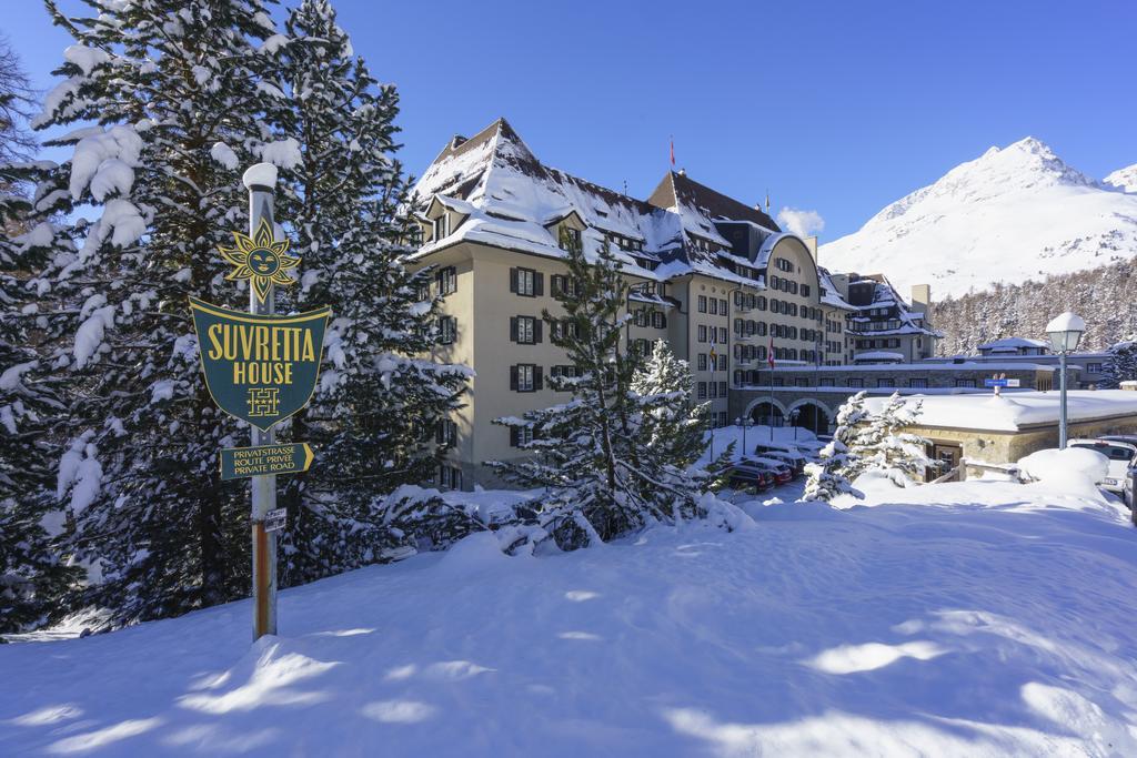 Готель Suvretta House Санкт-Моріц Екстер'єр фото